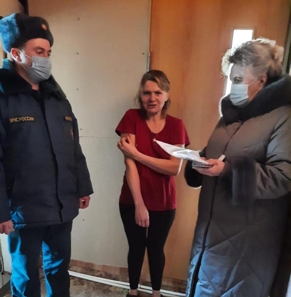 На территории Малосердобинского сельсовета проведен очередной межведомственный профилактический рейд