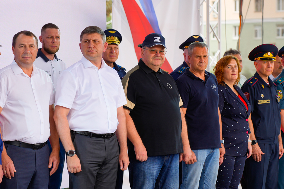 В Пензенской области проходят сборы ПФО «Гвардеец» В Пензенской области проходят сборы ПФО «Гвардеец»