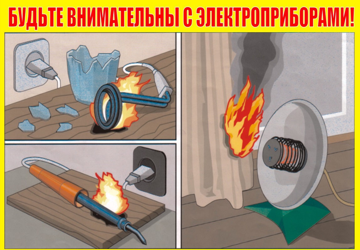 Меры пожарной безопасности при эксплуатации бытовых электроприборов Меры пожарной безопасности при эксплуатации бытовых электроприборов