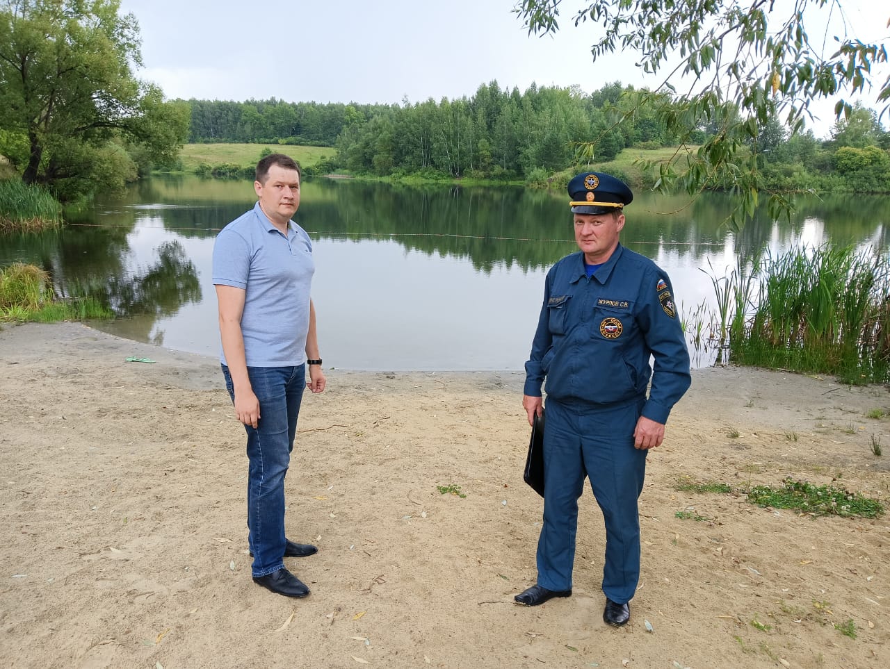 Профилактический рейд на водных объектах Малосердобинского района