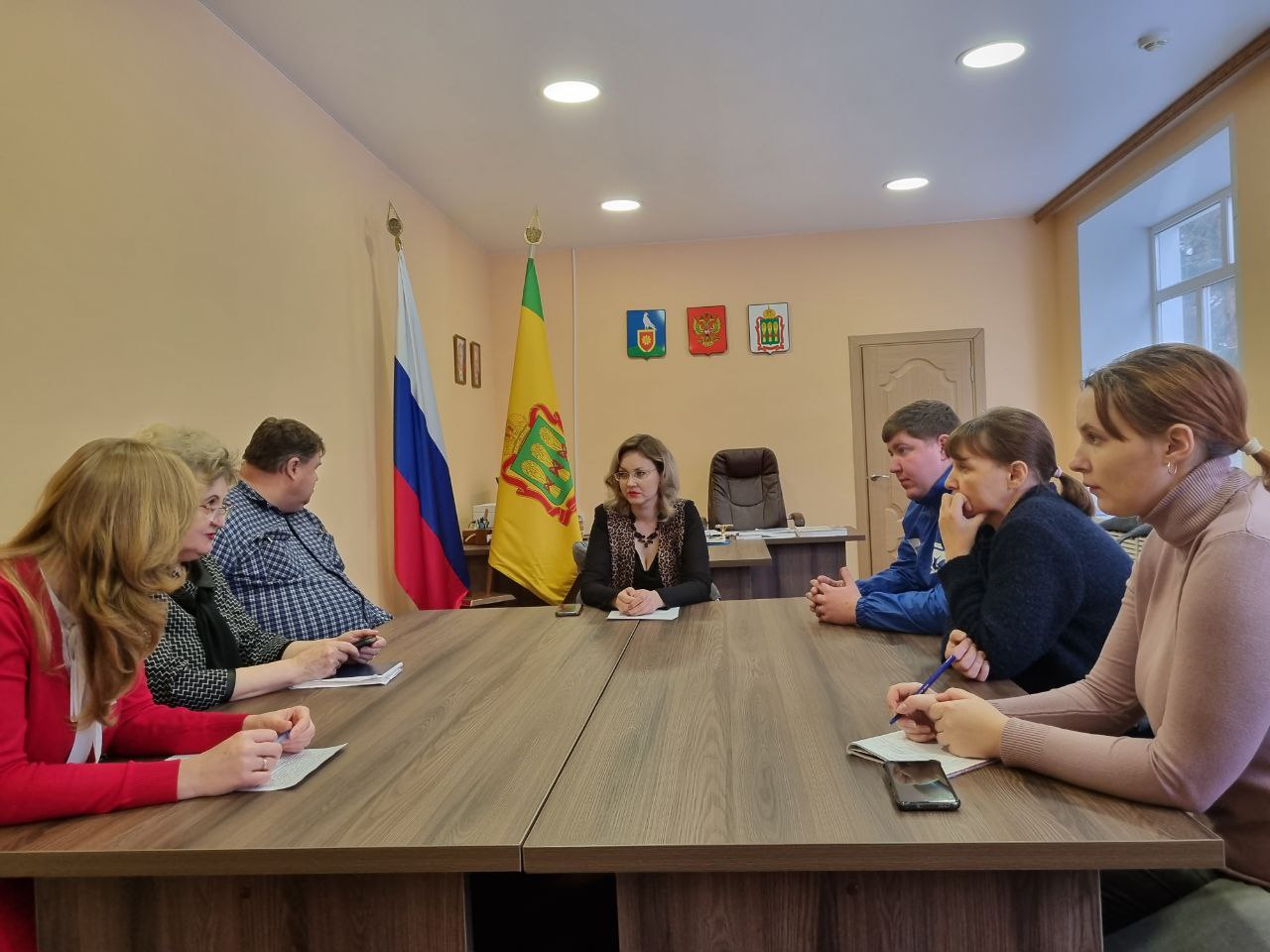 В рамках декады инвалидов в Малосердобинском районе проведен «круглый стол»