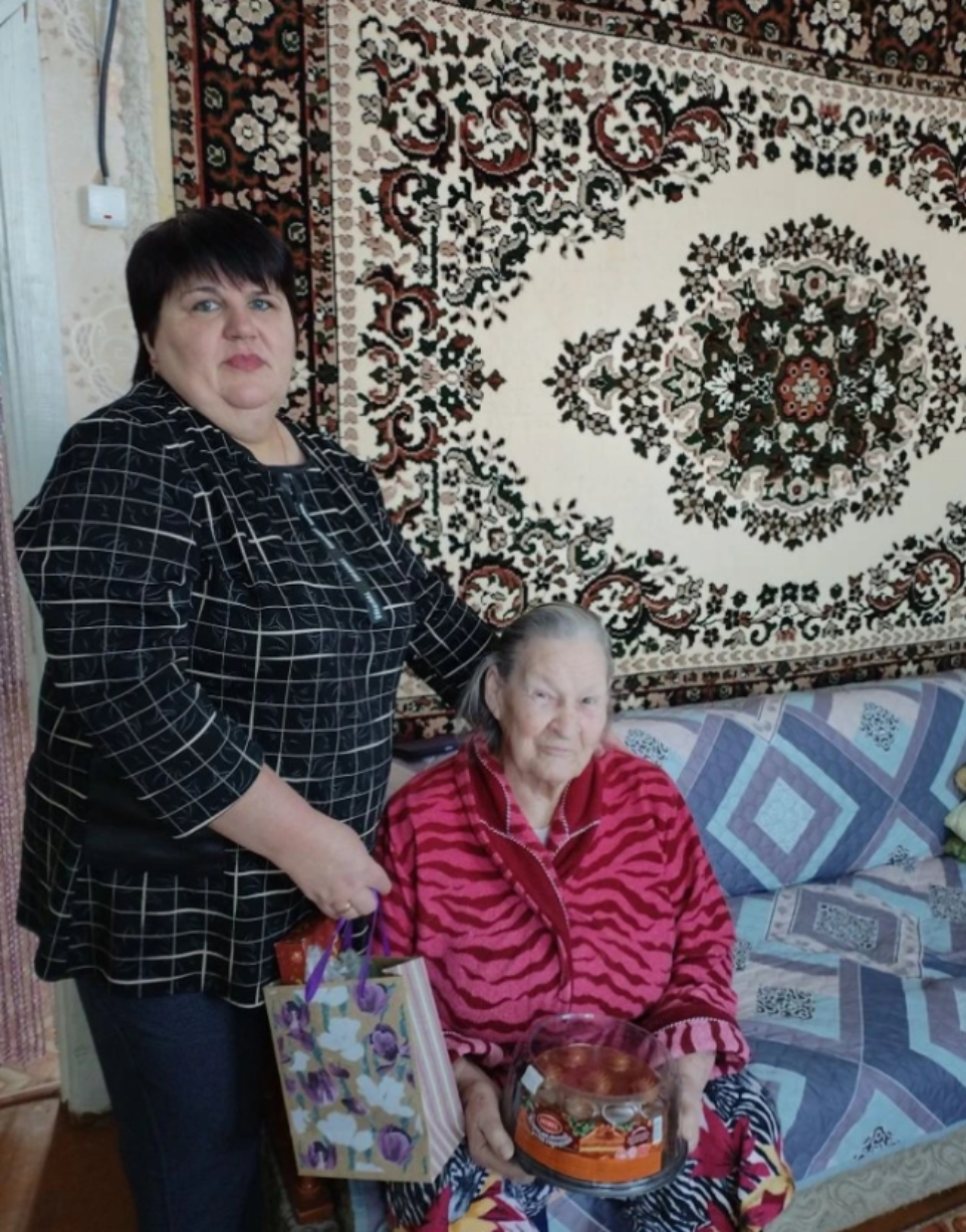Поздравления юбиляра