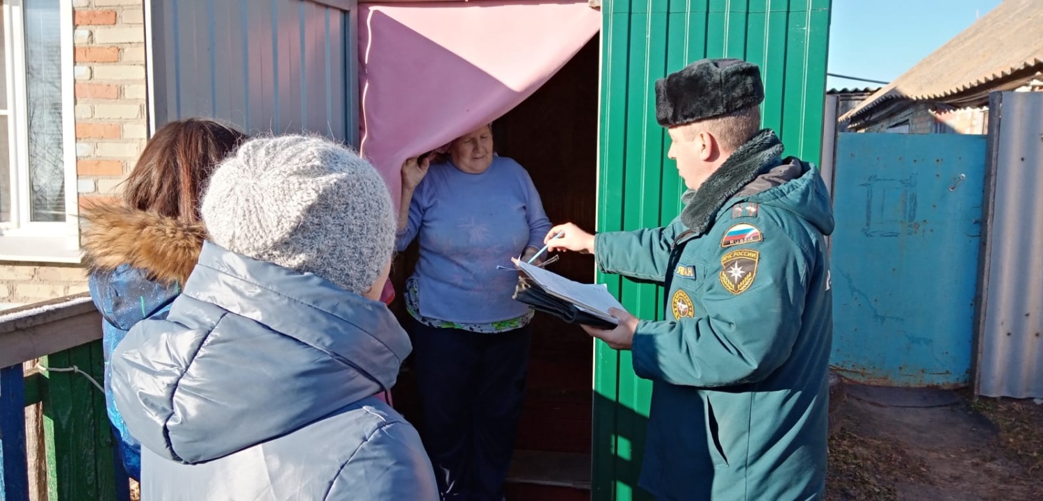 В селе Малая Сердоба проведен межведомственный профилактический рейд В селе Малая Сердоба проведен межведомственный профилактический рейд