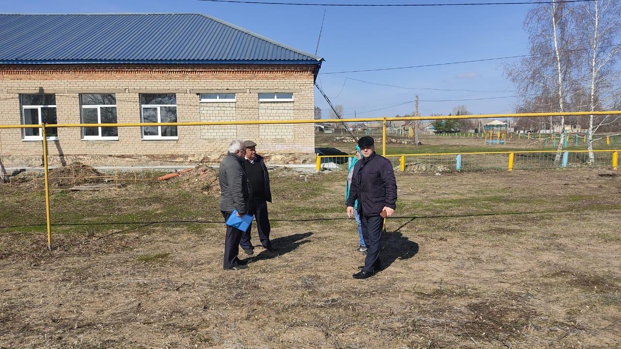 Рабочая встреча по вопросу реализации на территории села Старое Славкино проекта по установке модульной котельной. Рабочая встреча по вопросу реализации на территории села Старое Славкино проекта по установке модульной котельной.