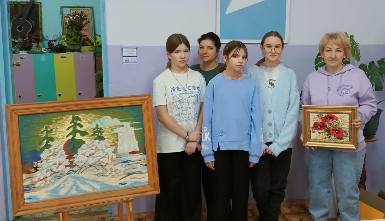 Мастер-класс в рамках проекта «Старина и современность домотканой дорожки» Мастер-класс в рамках проекта «Старина и современность домотканой дорожки»