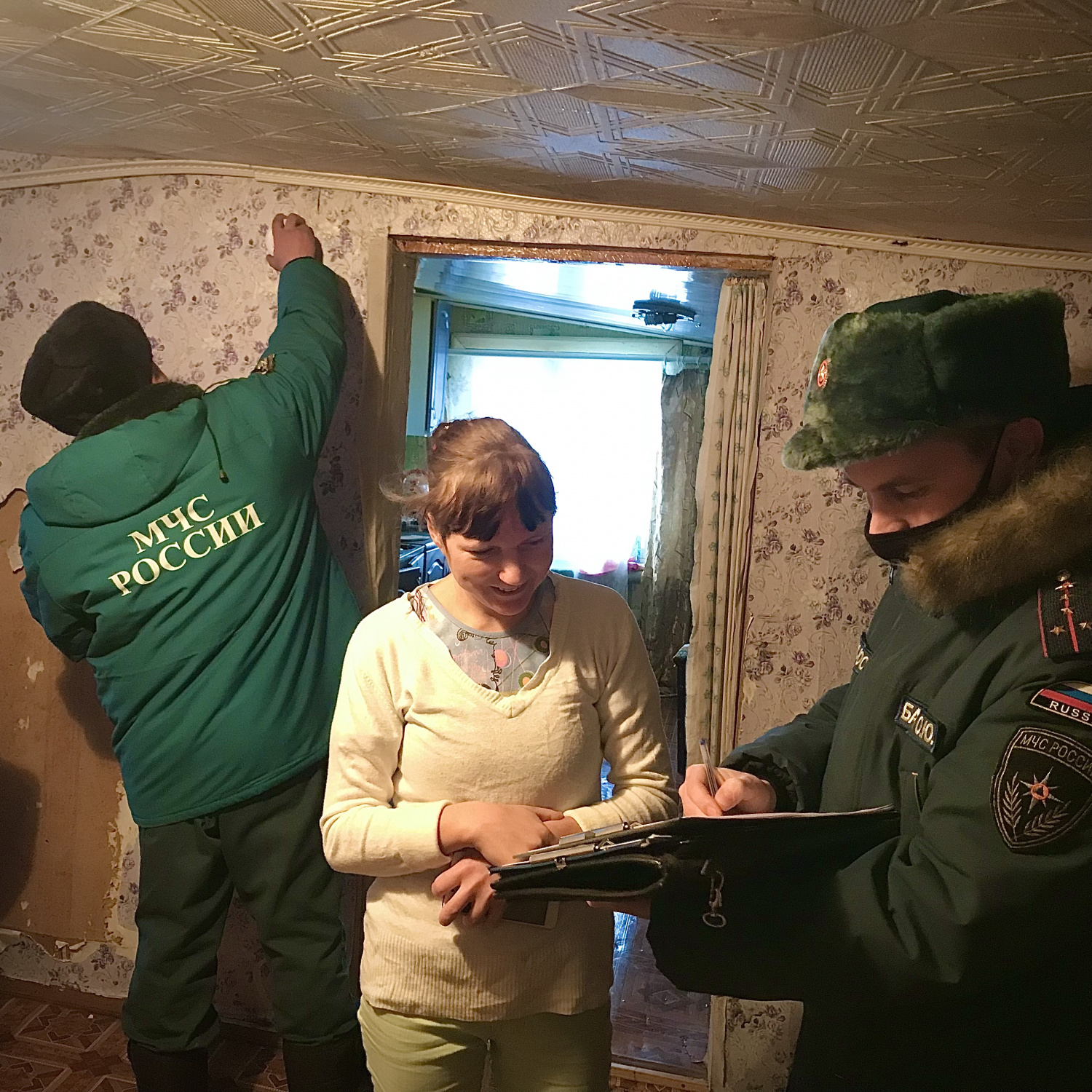 Профилактический межведомственный рейд в Малосердобинском районе Профилактический межведомственный рейд в Малосердобинском районе