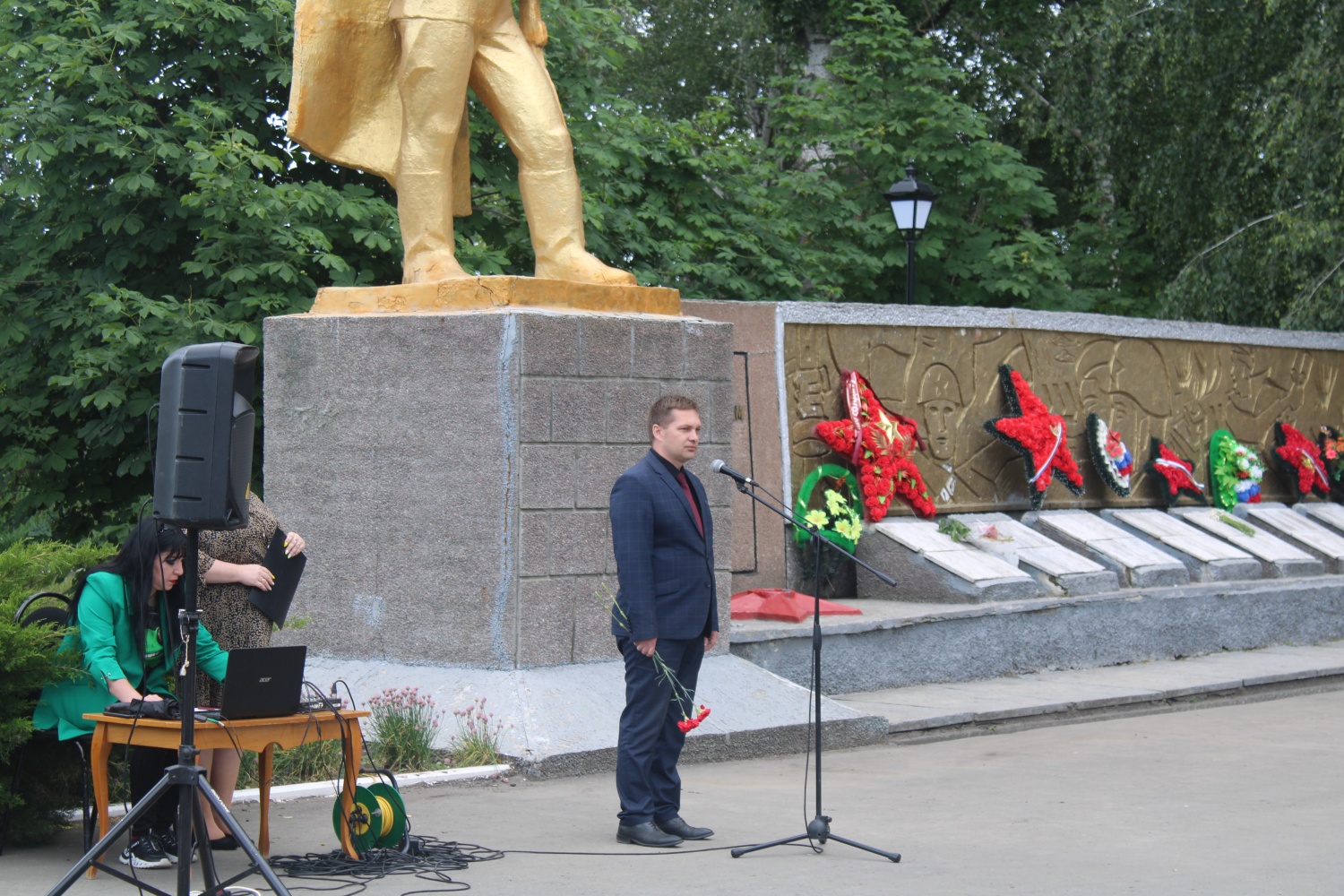 Митинг, посвященный Дню памяти и скорби