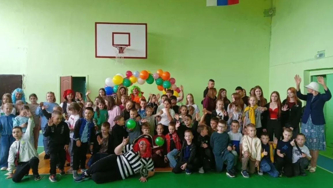 Международный день защиты детей в нашем районе! Международный день защиты детей в нашем районе!