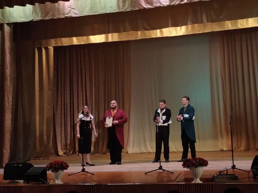 Состоялся показ спектакля «Тамбовская казначейша» театр «Кириллица». Состоялся показ спектакля «Тамбовская казначейша» театр «Кириллица».