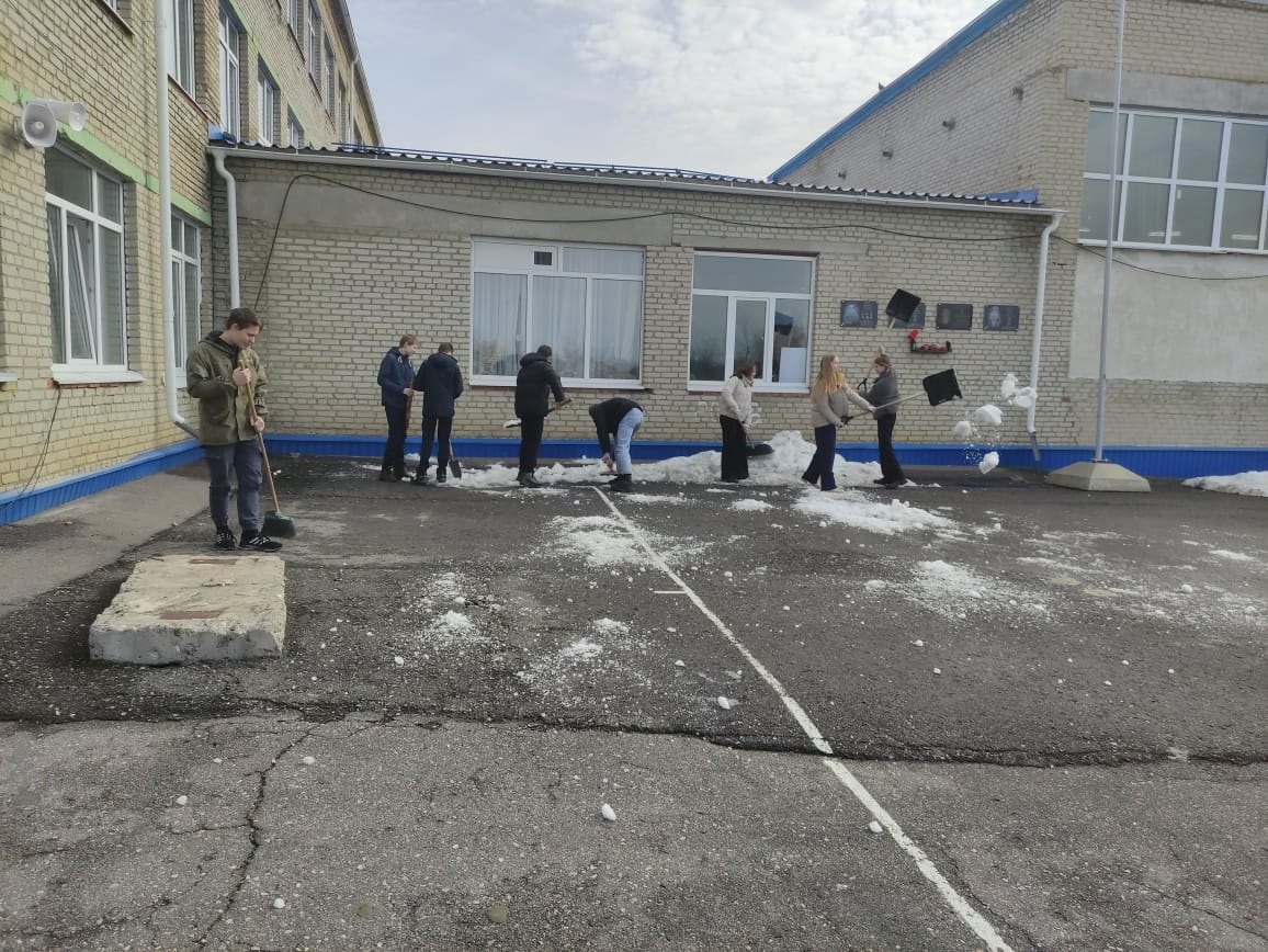 Месячник по благоустройству и санитарной очистке