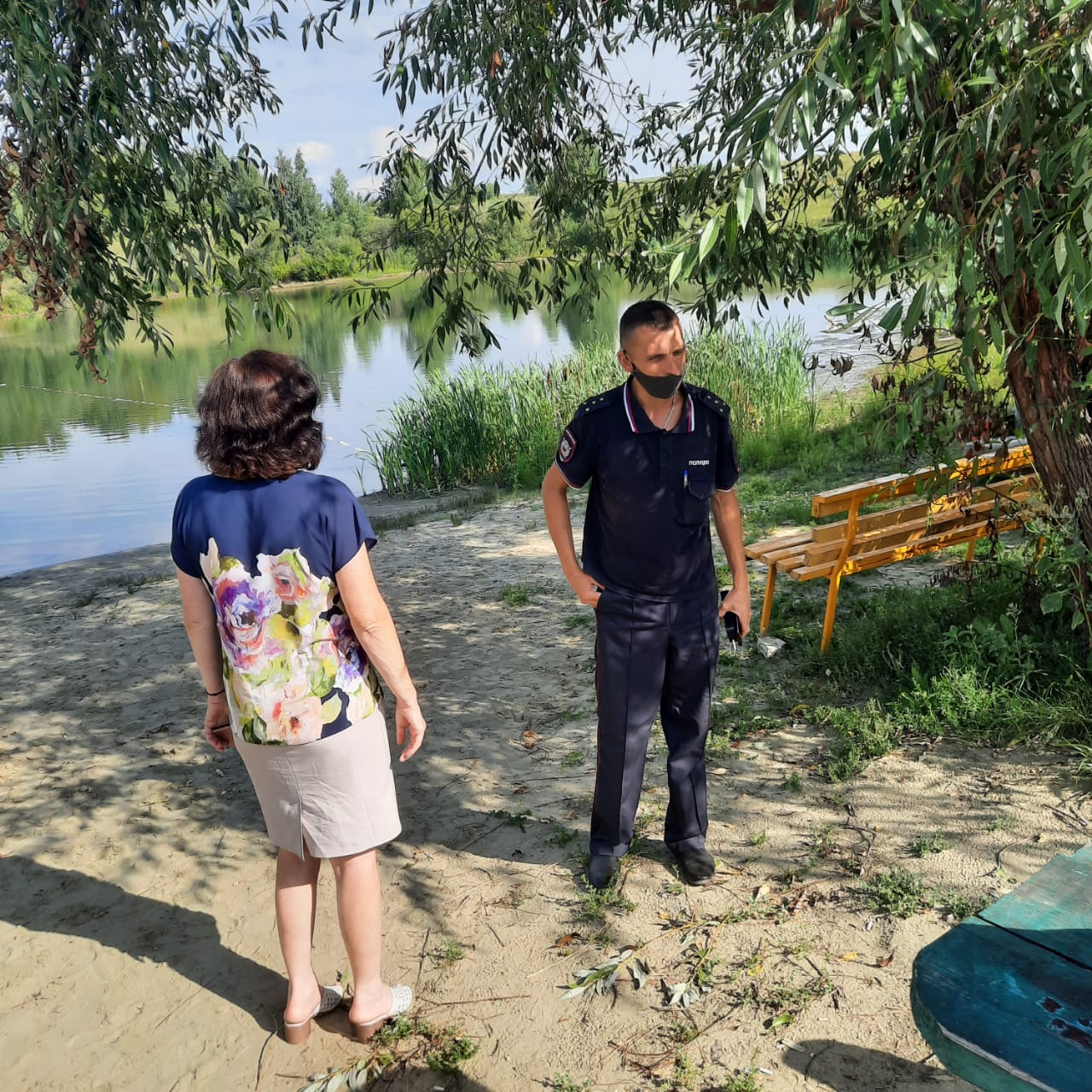 Рейд по водоемам Рейд по водоемам
