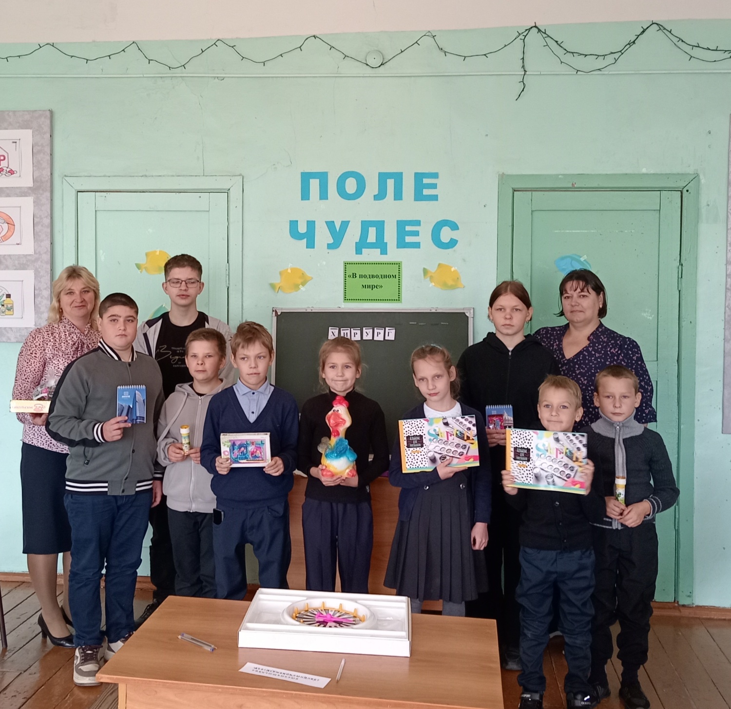 Интеллектуальная игра «Поле чудес»