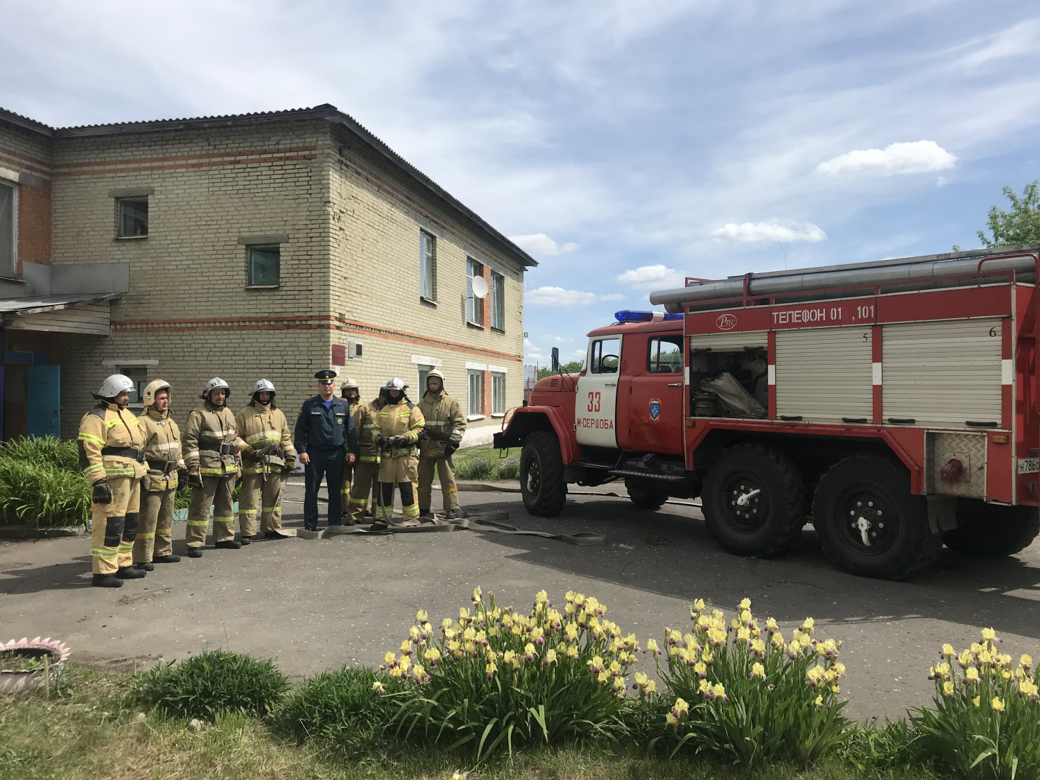 В селе Малая Сердоба проведены пожарно-тактические учения. В селе Малая Сердоба проведены пожарно-тактические учения.
