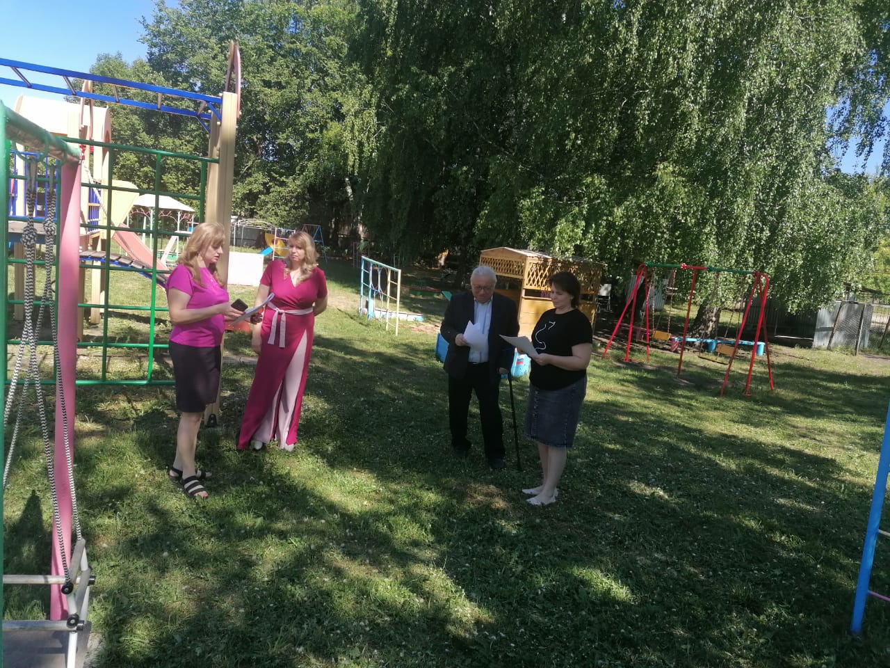 Мониторинг досуговых и физкультурно–оздоровительных площадок