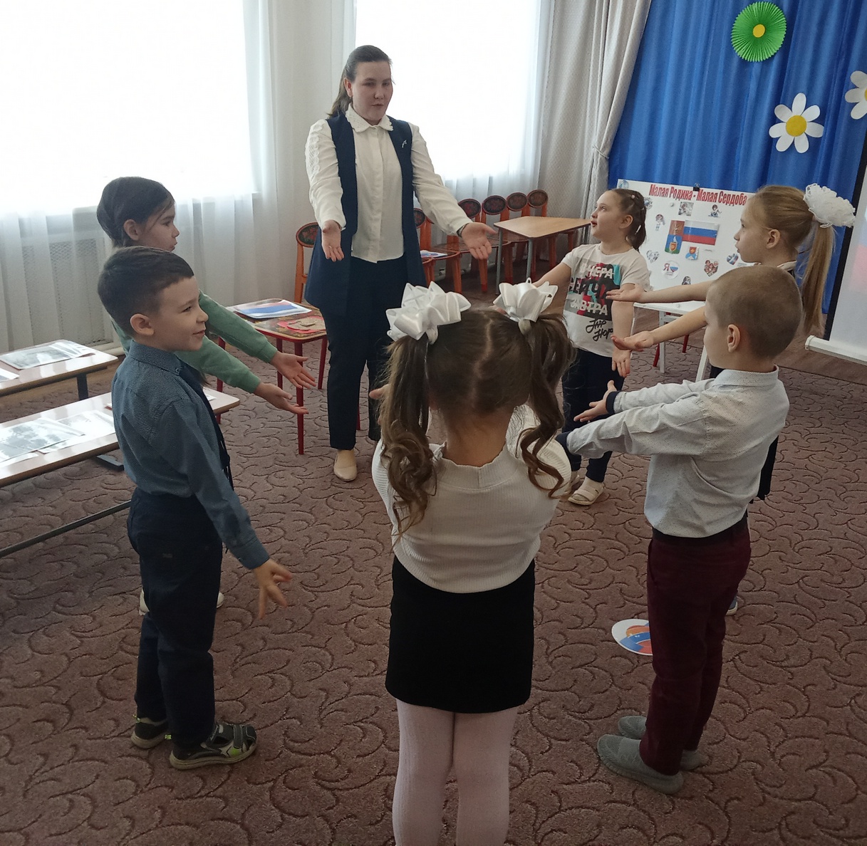 «Патриотическое воспитание дошкольников»