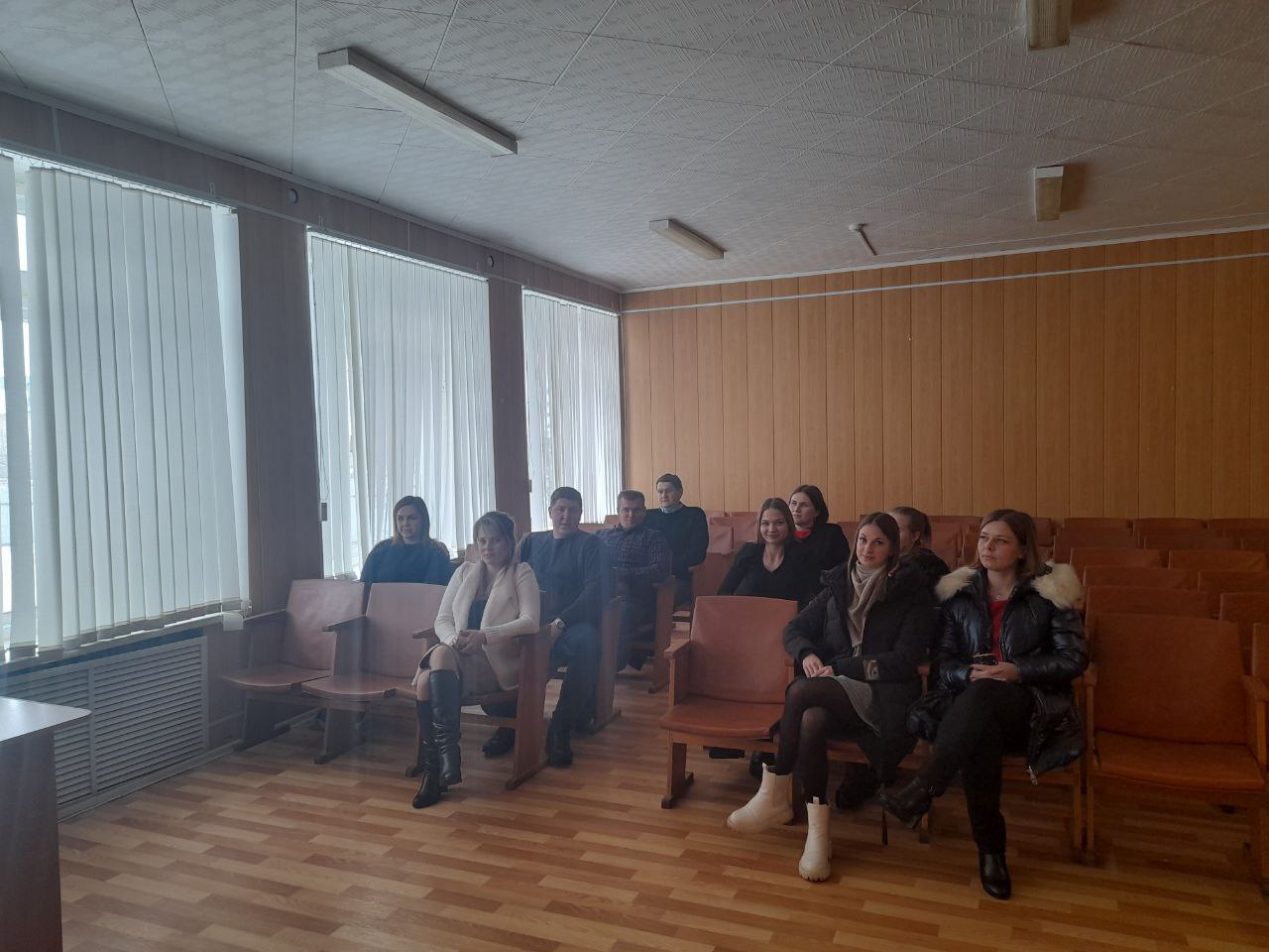 Состоялось первое заседание нового состава Молодежного парламента