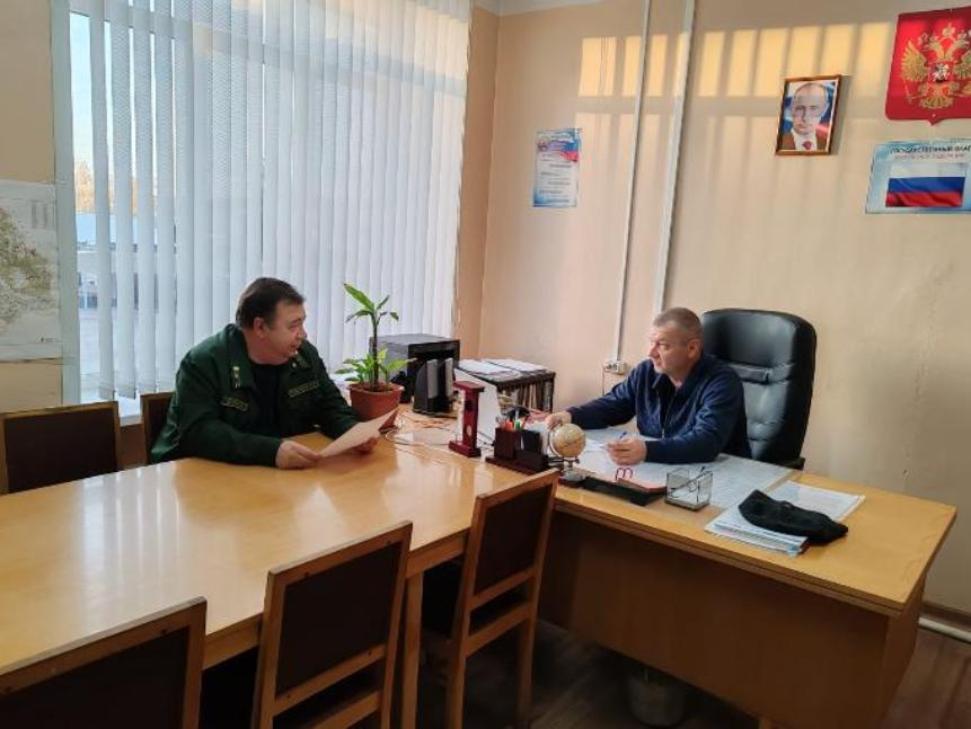 Итоги пожарного сезона и планы на будущее в Малосердобинском лесхозе