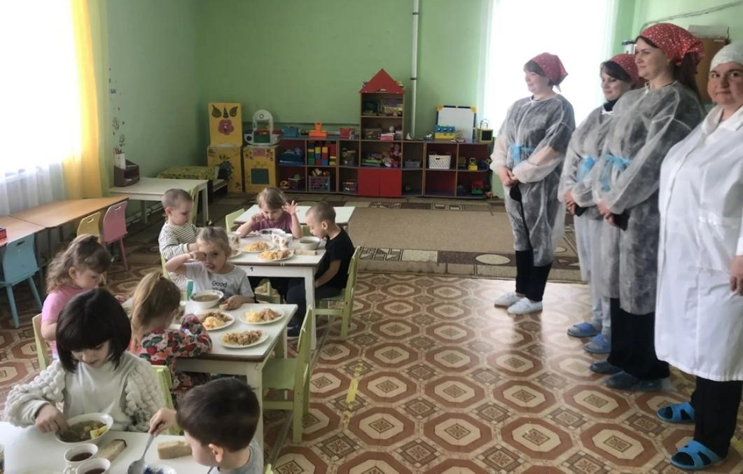 Родительский контроль питания в детском саду Родительский контроль питания в детском саду