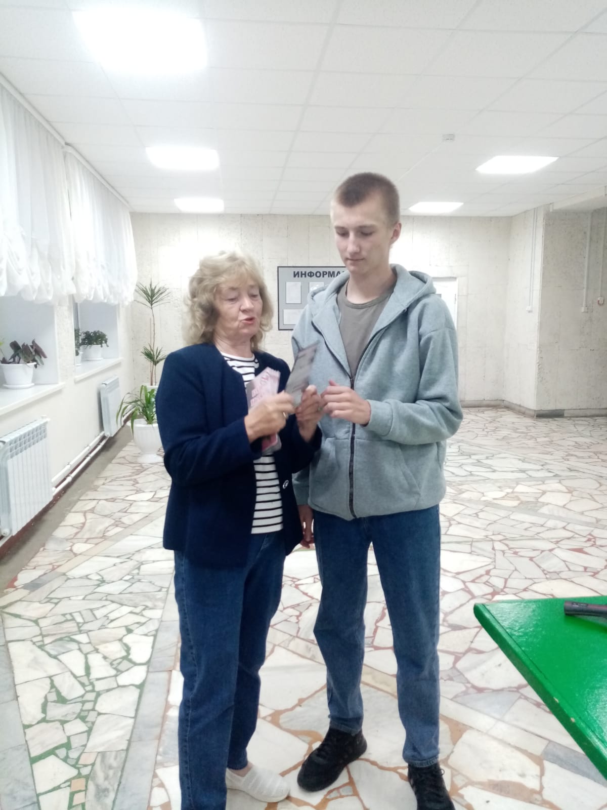Акция "Мы против наркотиков". 