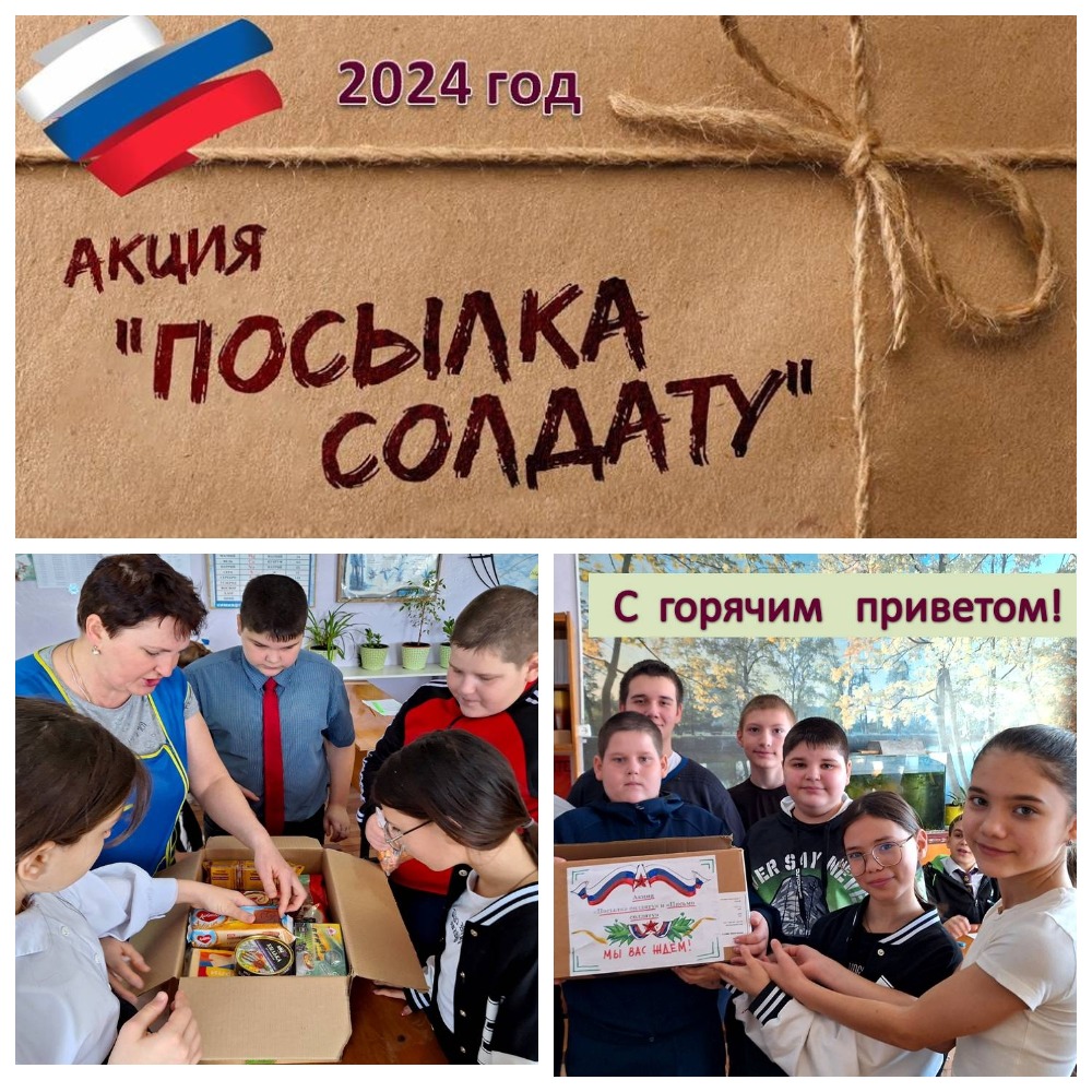 «Тепло семьи солдату. Посылка солдату» «Тепло семьи солдату. Посылка солдату»