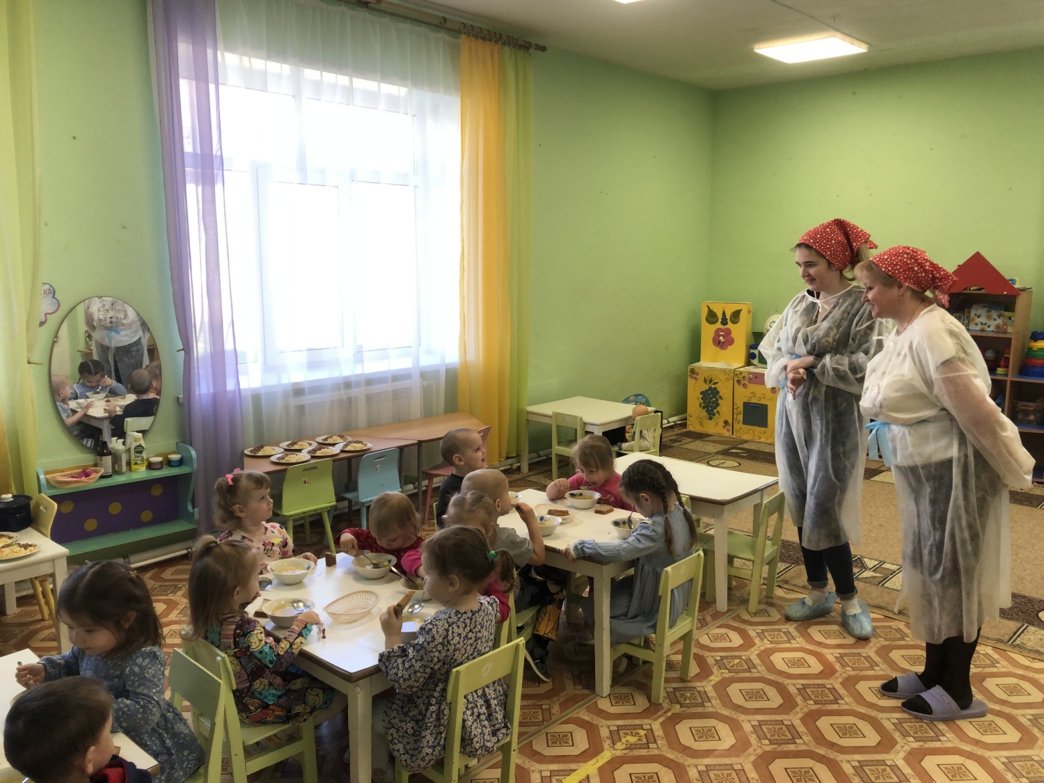 Родительский контроль питания в детском саду