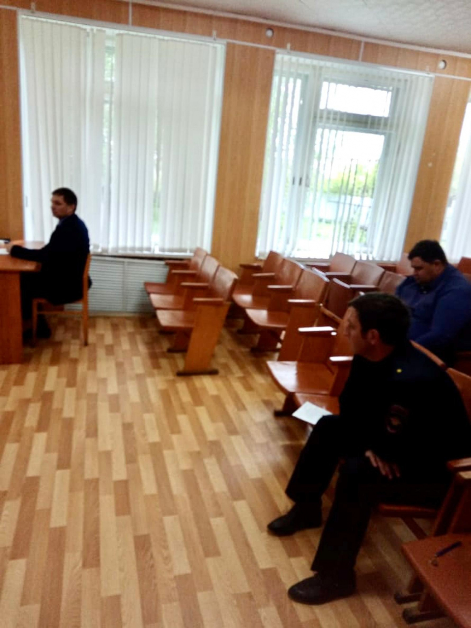 Глава администрации Малосердобинского района Иван Кирюхин принял участие в  заседании антинаркотической  комиссии.