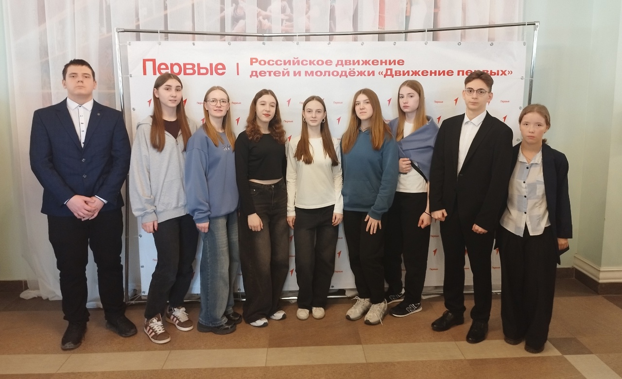 Волонтеры Дома детского творчества и Многопрофильного лицея с. Малая Сердоба приняли участие в региональном фестивале «Большая перемена»
