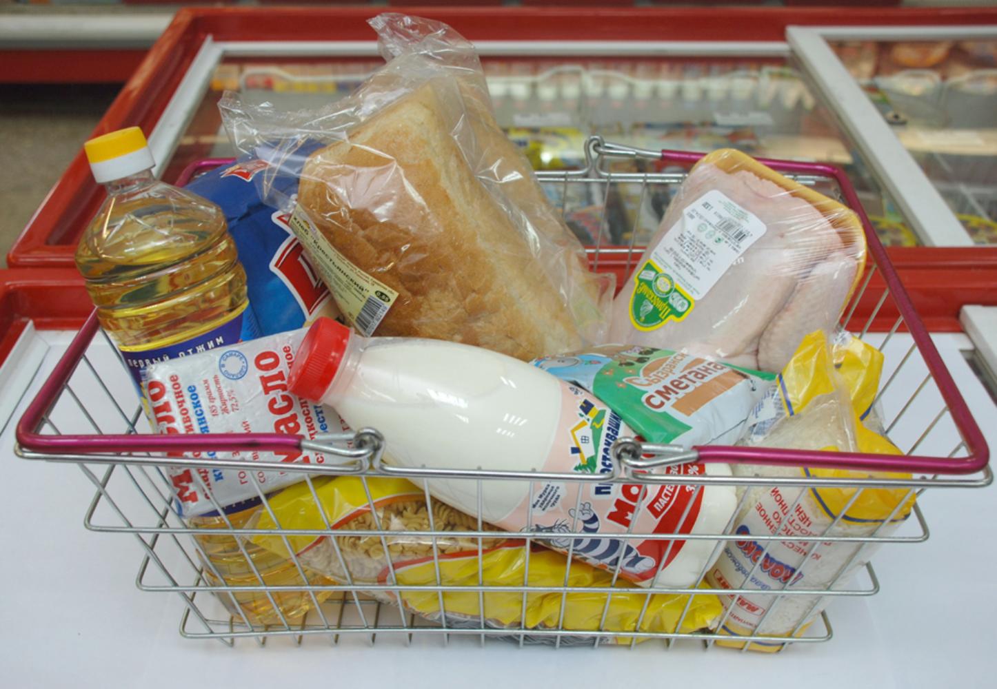 Мониторинг цен на социально значимые продукты питания