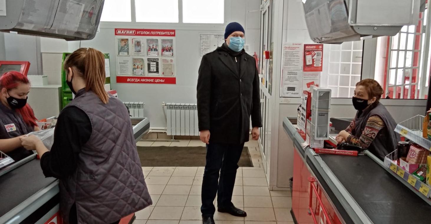 В Малосердобинском районе проведён очередной рейд по соблюдению масочного режима В Малосердобинском районе проведён очередной рейд по соблюдению масочного режима