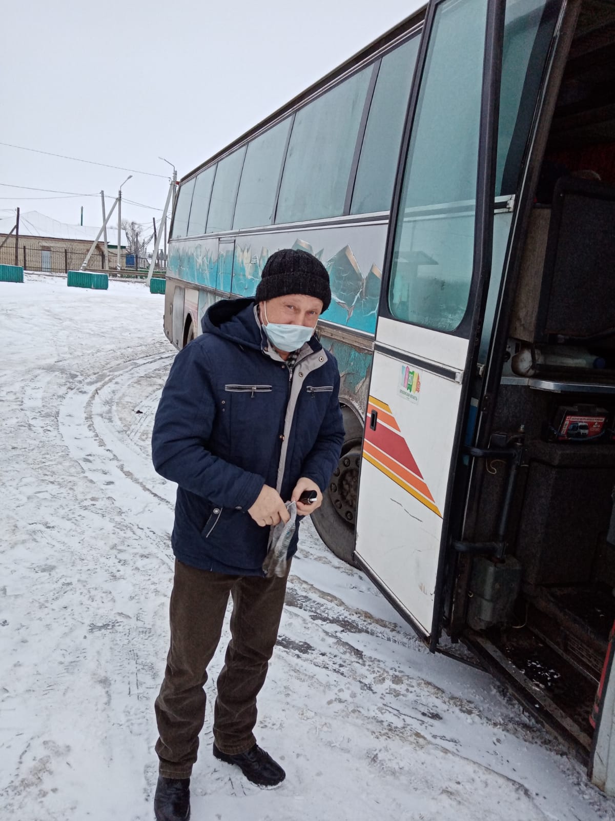 В Малосердобинском районе проведён очередной рейд по соблюдению масочного режима