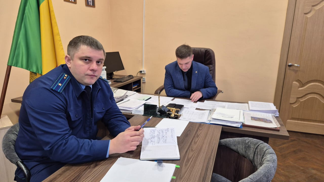 Заседание паводковой комиссии Малосердобинского района