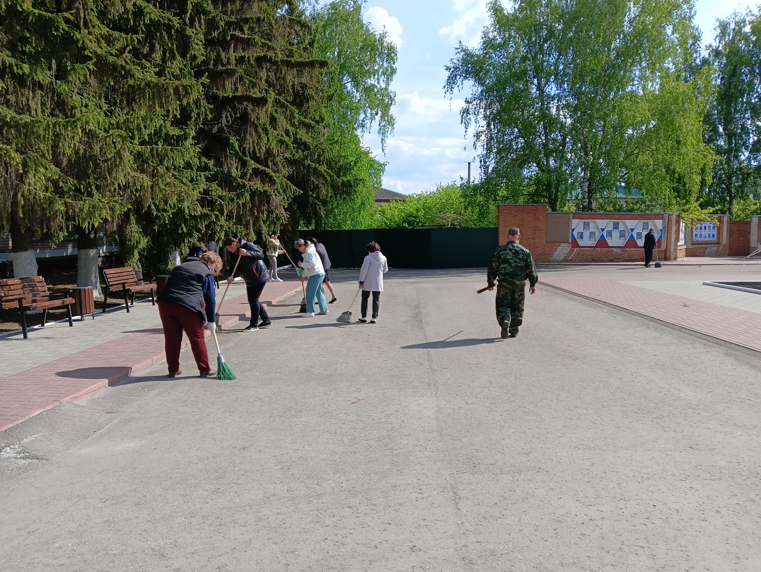 В Малосердобинском районе проводятся «санитарные пятницы»