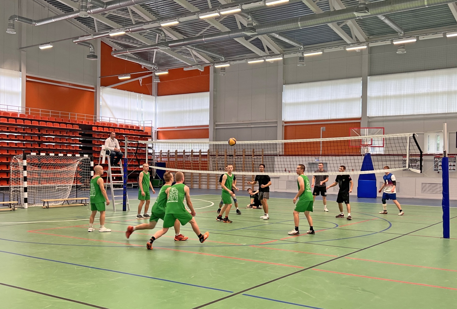 Определены победители спортивных состязаний сборов ПФО «Гвардеец»  