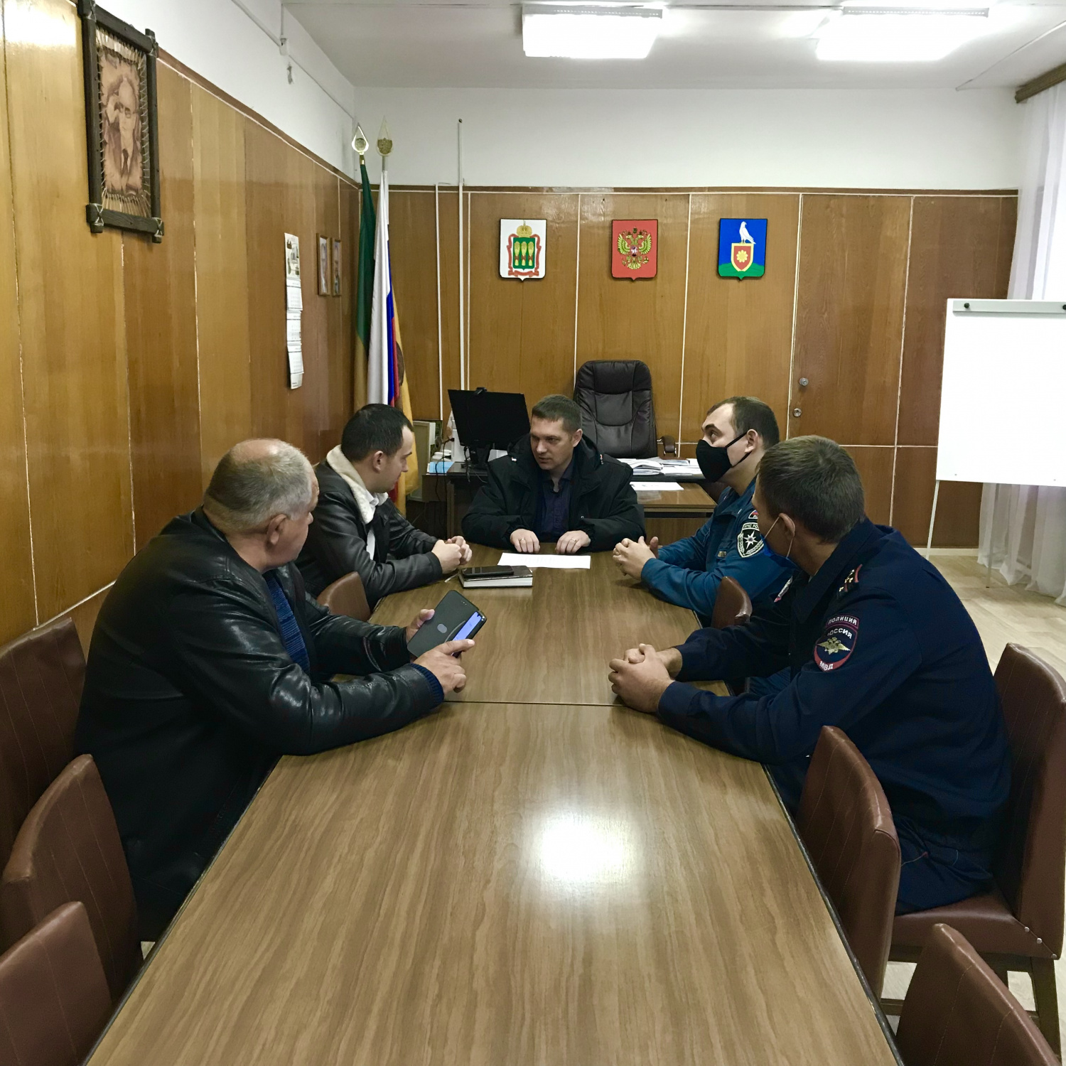 Всероссийская тренировка по гражданской обороне в Малосердобинском районе Всероссийская тренировка по гражданской обороне в Малосердобинском районе