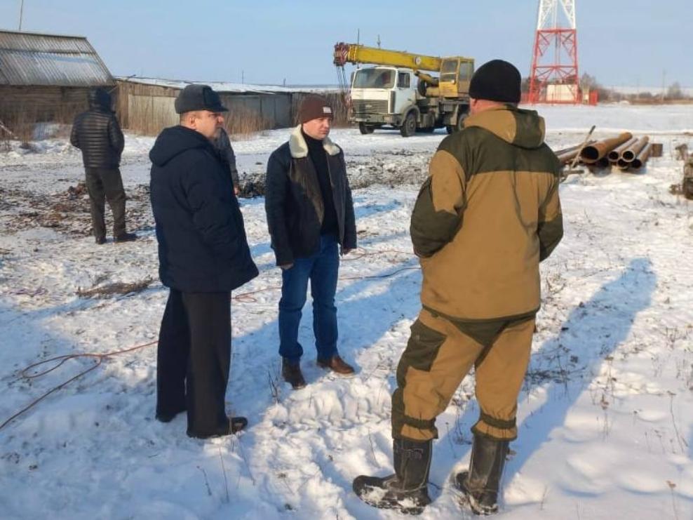 Ситуация с водообеспечением жителей села  Ключи находится на особом контроле главы администрации района Ивана Алексеевича Кирюхина