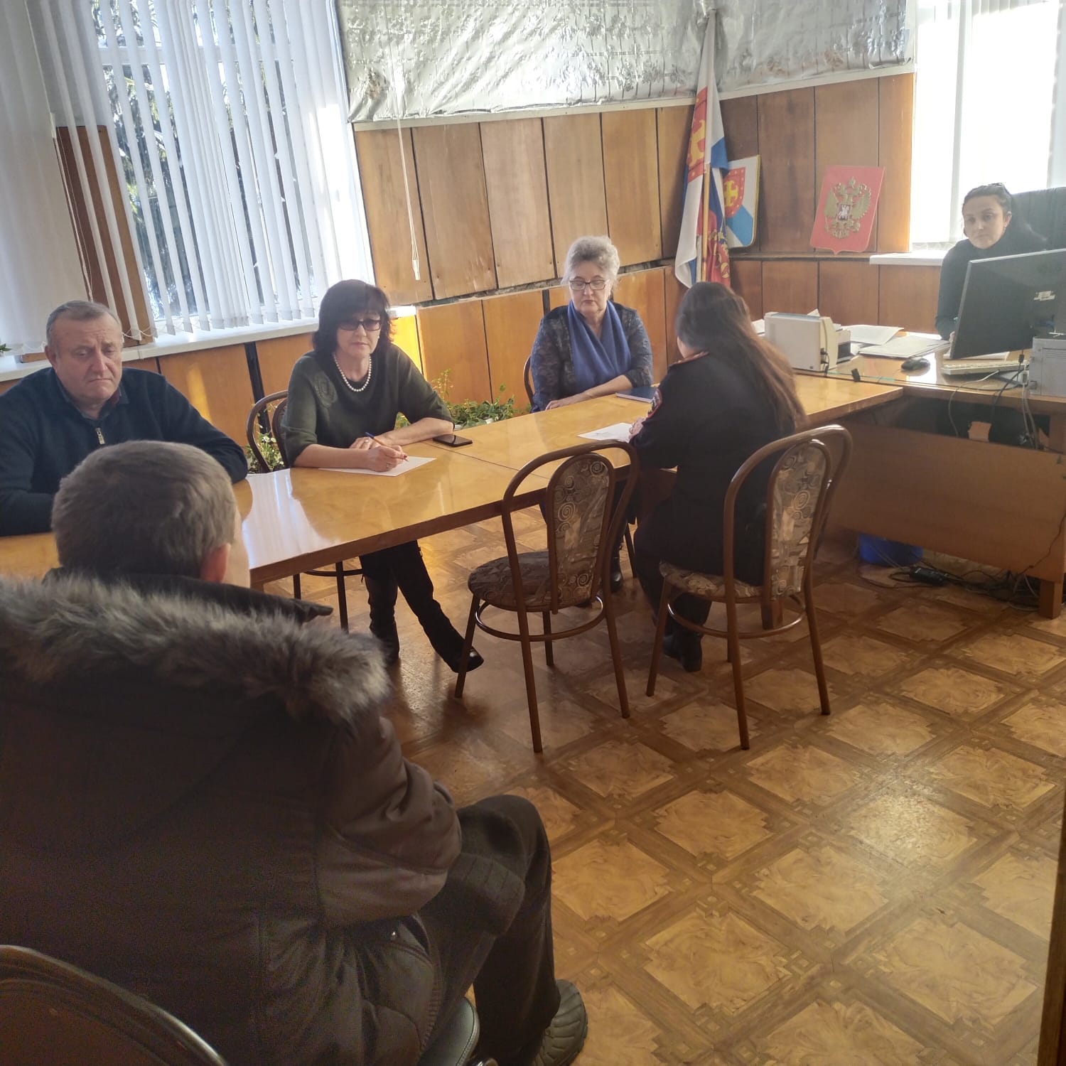 Расширенное заседание Совета общественности по профилактике правонарушений в  с. Малая Сердоба.