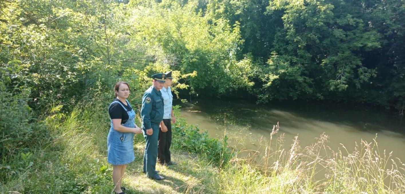 Профилактический рейд по местам купания Профилактический рейд по местам купания