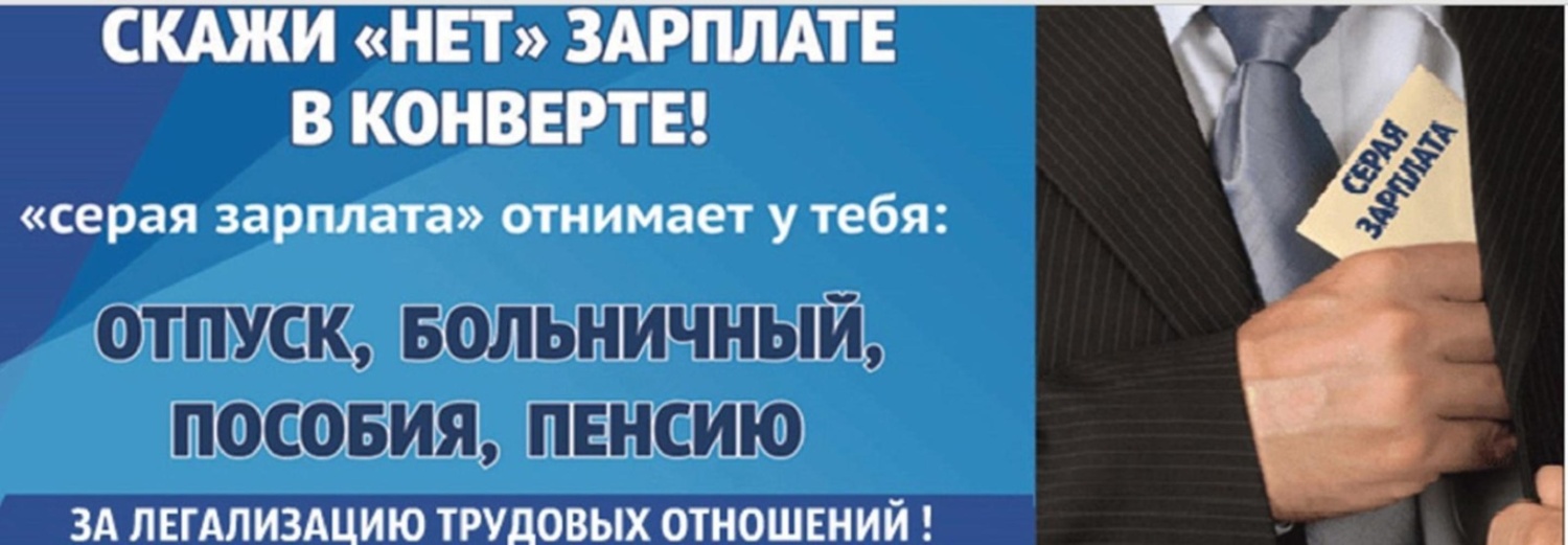 Легализация трудовых отношений и заработной платы Легализация трудовых отношений и заработной платы