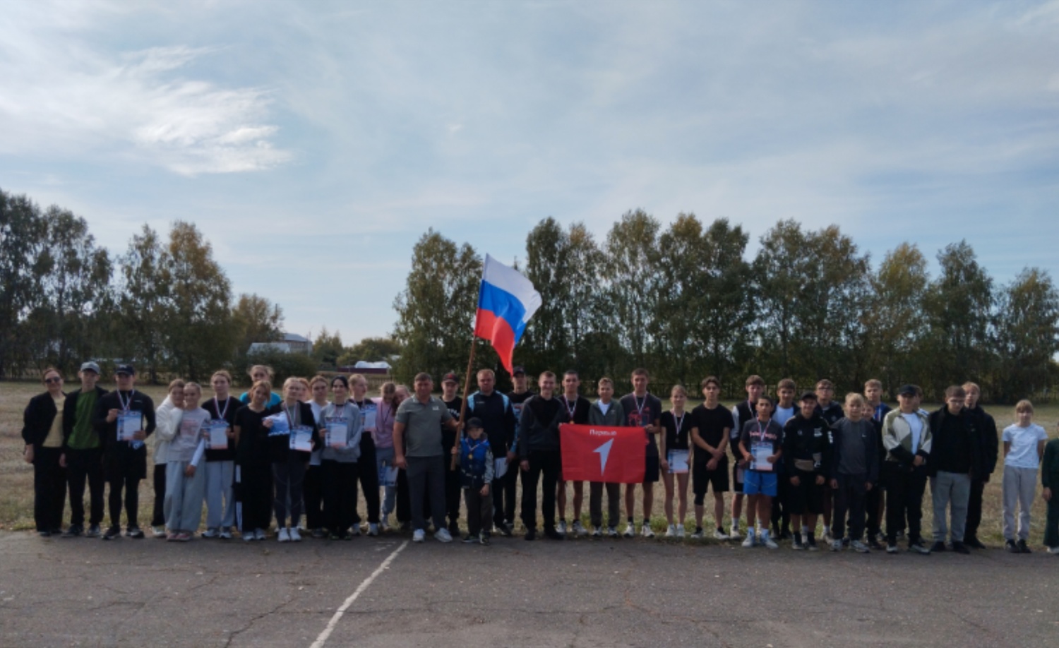 В Малосердобинском районе прошёл массовый забег "Кросс нации" и отборочный тур на Губернаторскую эстафету В Малосердобинском районе прошёл массовый забег "Кросс нации" и отборочный тур на Губернаторскую эстафету