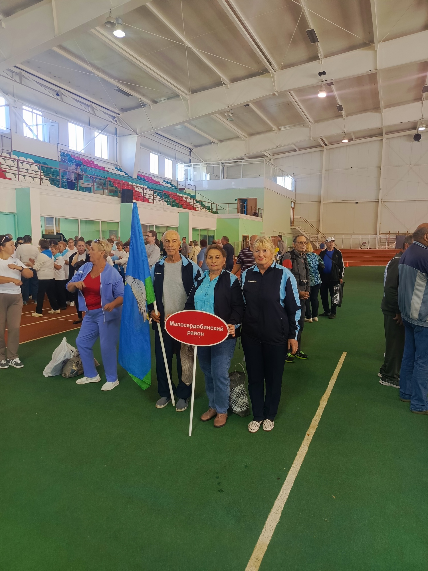 На базе спортивного комплекса «Ахуны» состоялась Спартакиада пенсионеров региона. 