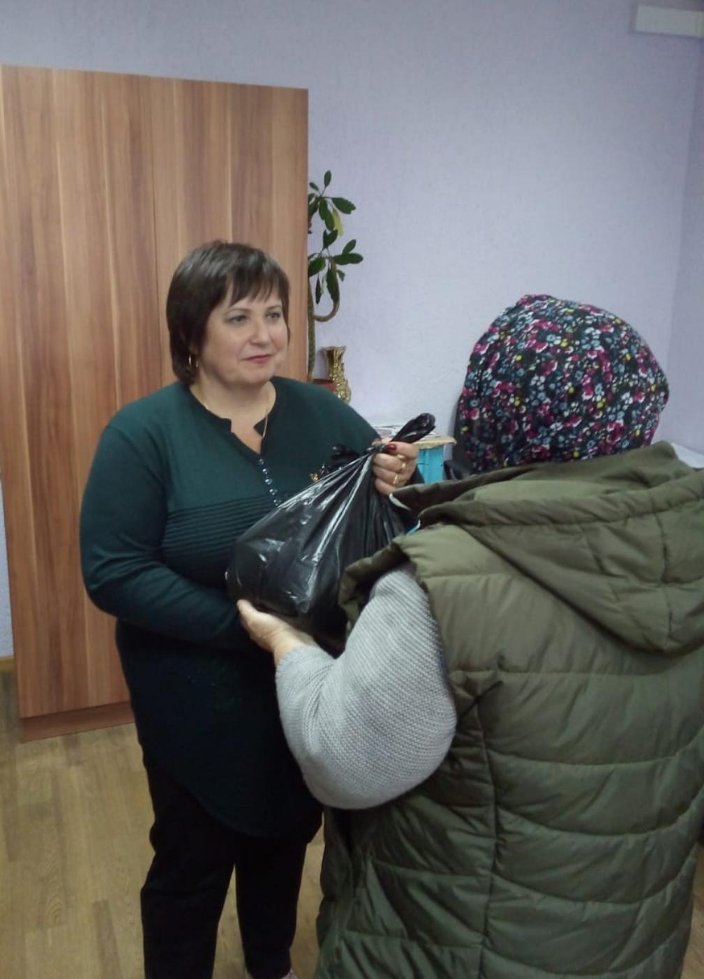 Мобильная бригада спешит на помощь жителям  Малосердобинского района