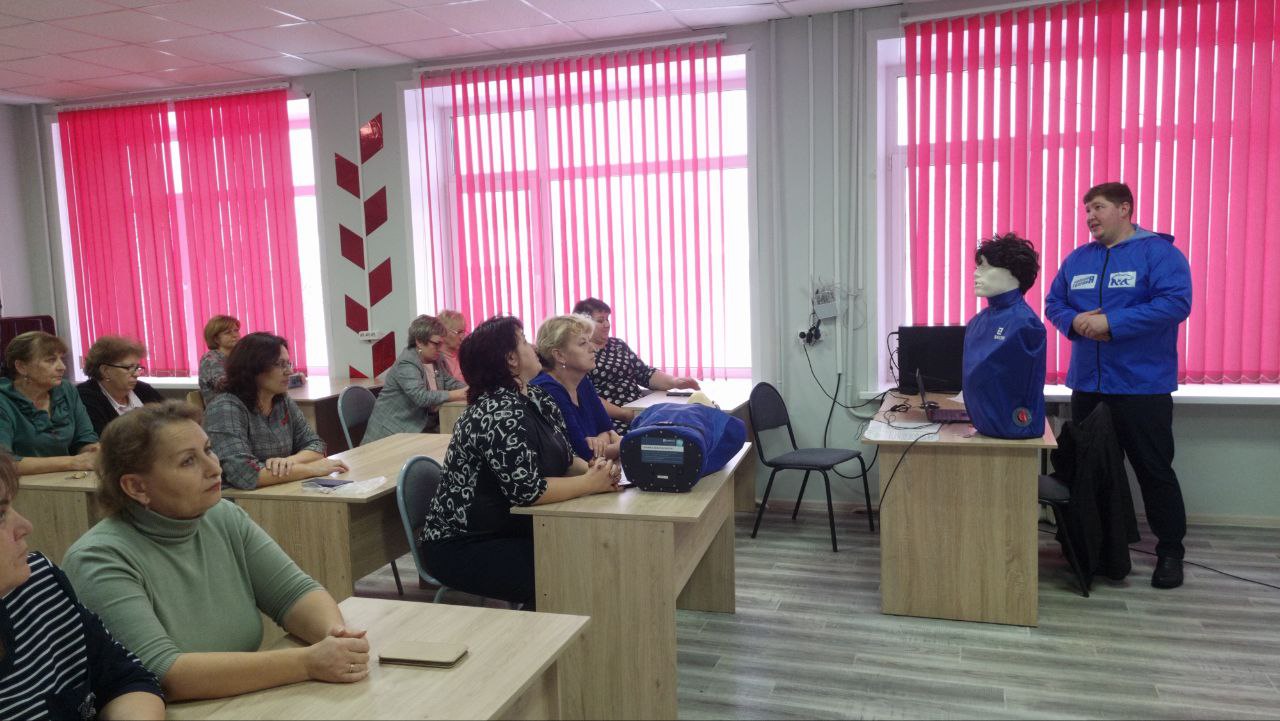 В Малосердобинском  районе стартовал цикл обучающих занятий направления «Готов к санитарной обороне»