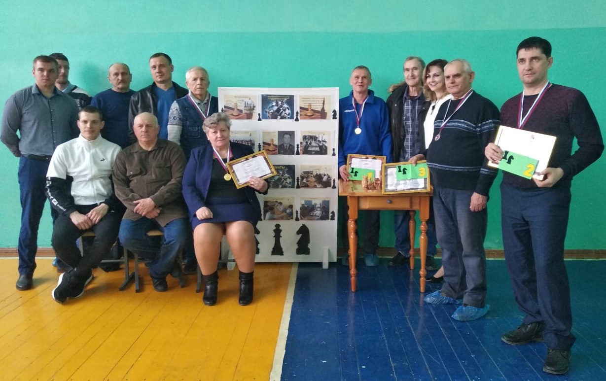В Малосердобинском районе прошел открытый межрайонный шахматный турнир, посвященный памяти нашего земляка Александра Трифоновича Матюхина