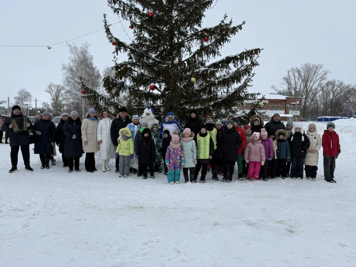 Зимние забавы в селе Малая Сердоба Зимние забавы в селе Малая Сердоба