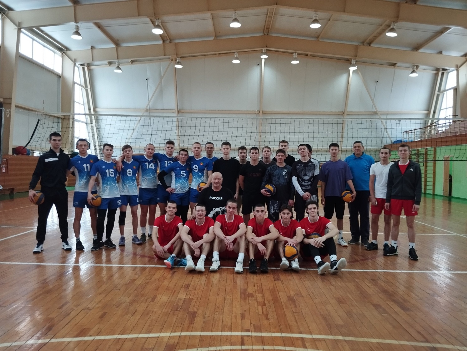 Прошел зональный этап Первенства по волейболу среди юношей
