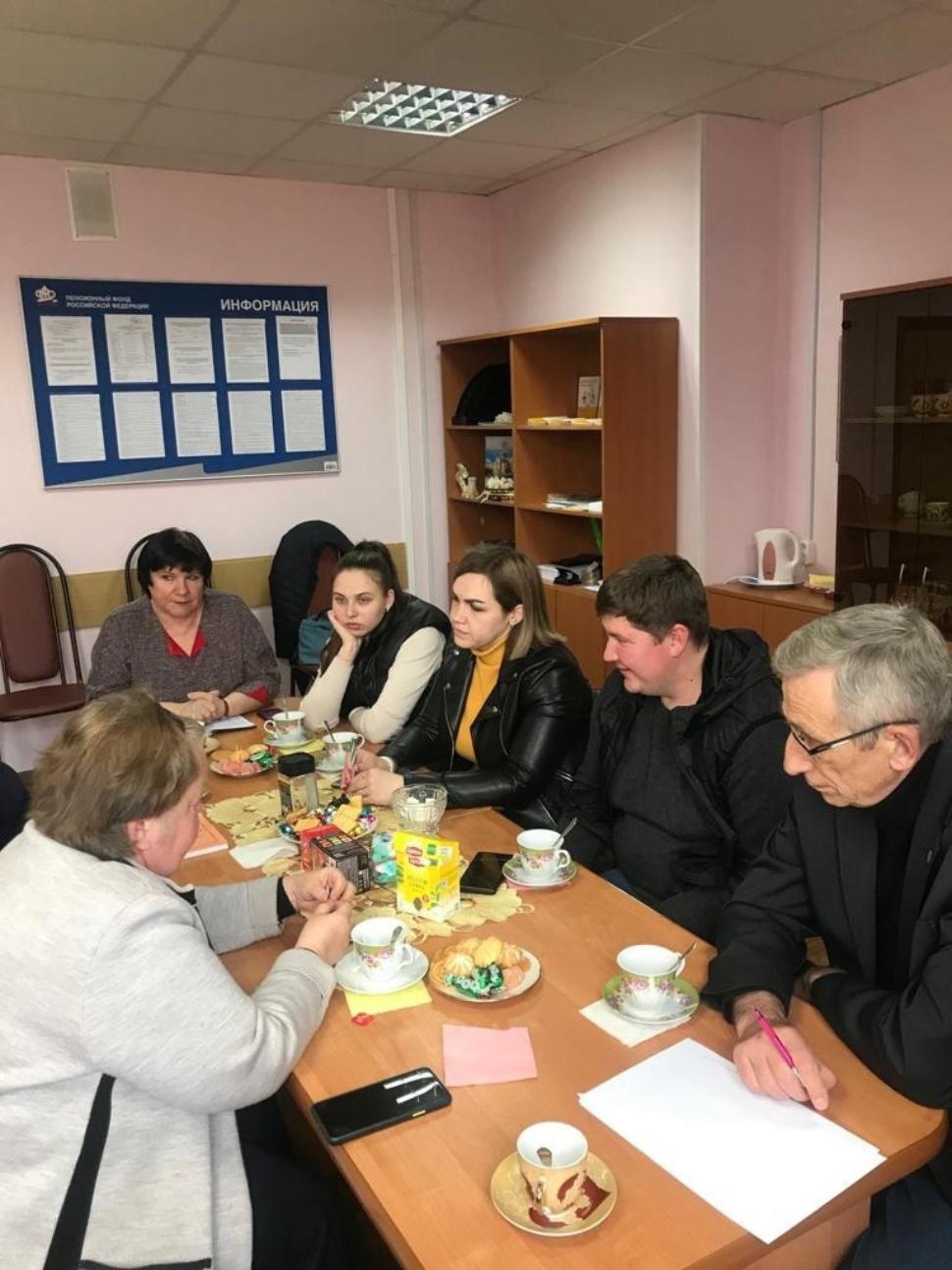 Председатель территориальной избирательной комиссии Малосердобинского района Вера Аверина приняла участие в заседании актива «Центра общения старшего поколения в ОПФР по Пензенской области»