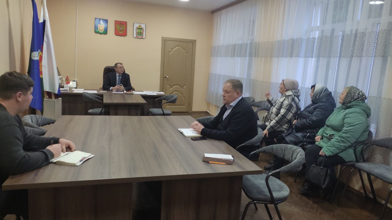 В администрации Малосердобинского района  проведен личный прием граждан