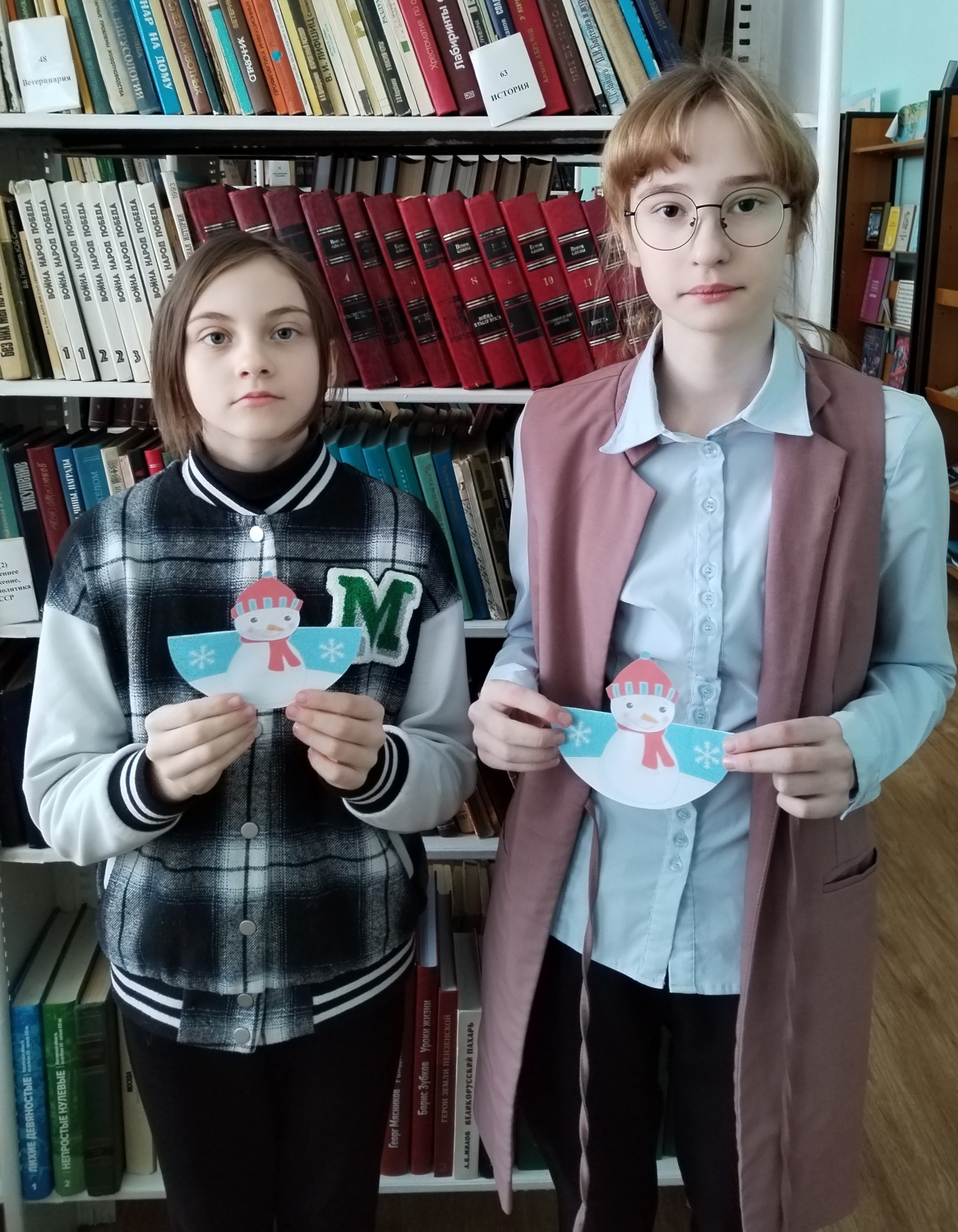 Познавательный час «Весёлый снеговик» проведён в Топловской библиотеке. Познавательный час «Весёлый снеговик» проведён в Топловской библиотеке.