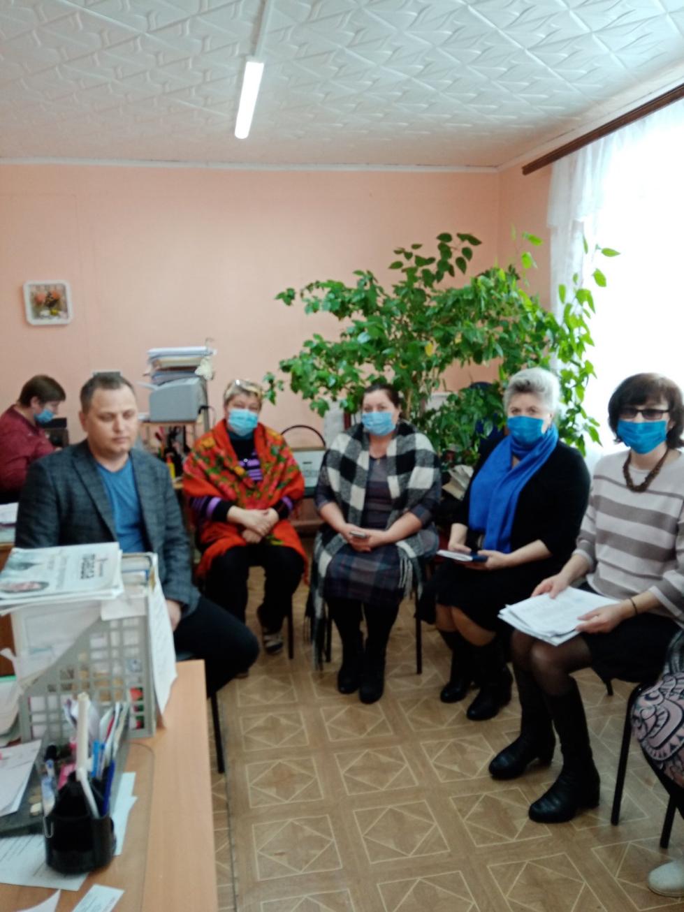 Заседание Совета общественности по профилактике правонарушений Липовского сельсовета Заседание Совета общественности по профилактике правонарушений Липовского сельсовета