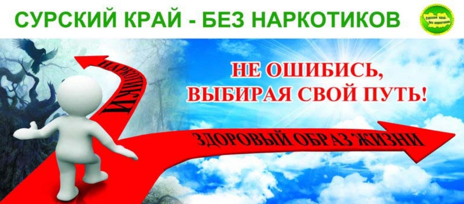 Акция «Мы против наркотиков!» 